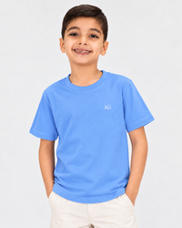 Suéter Básico Azul Capri