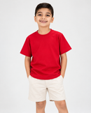 Camiseta Tela Pesada Roja