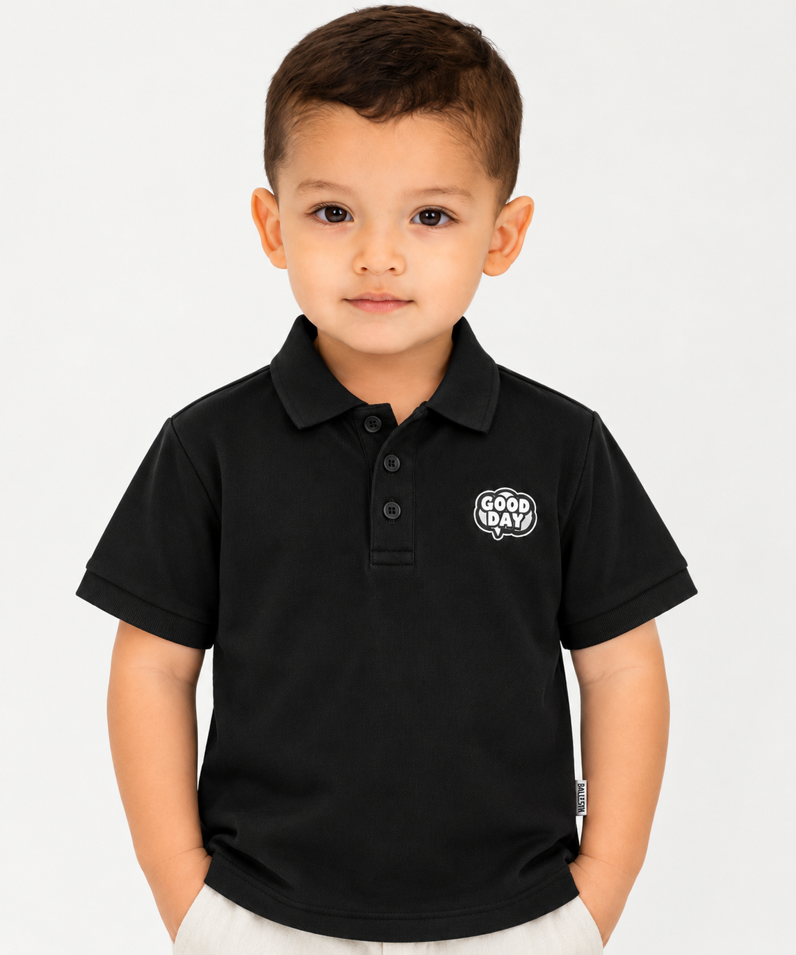Sueter Polo Ballesta Negro