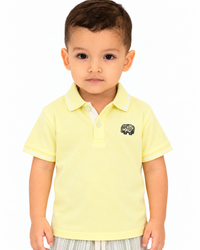 Sueter Polo Ballesta Amarillo