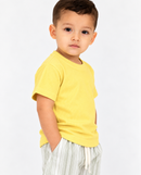 Camiseta Chacal Texturizada Amarilla