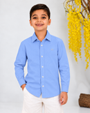 Camisa Manga larga Celeste