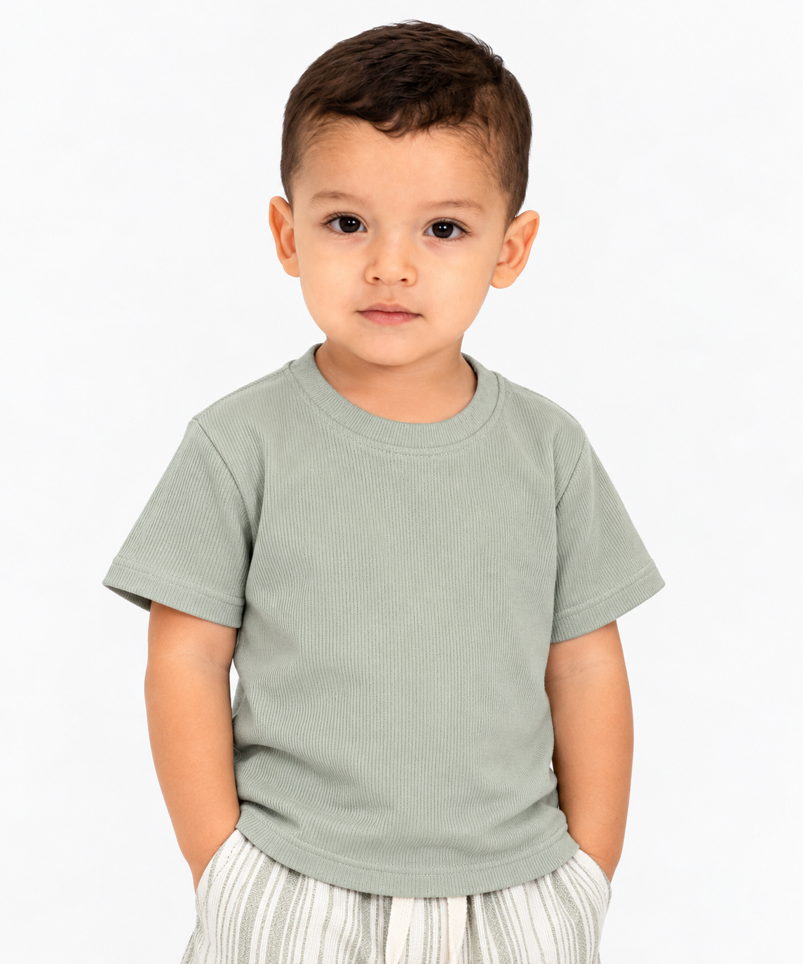 Camiseta Chacal Texturizada Verde