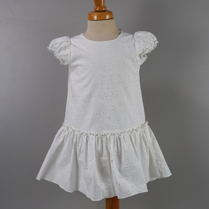 Vestido de Niña Blanco