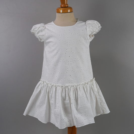 Vestido de Niña Blanco
