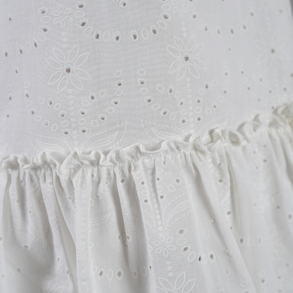 Vestido de Niña Blanco