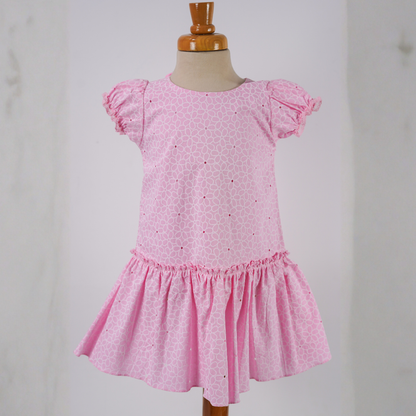 Vestido de Niña Rosa