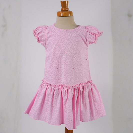 Vestido de Niña Rosa