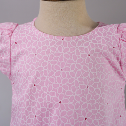 Vestido de Niña Rosa