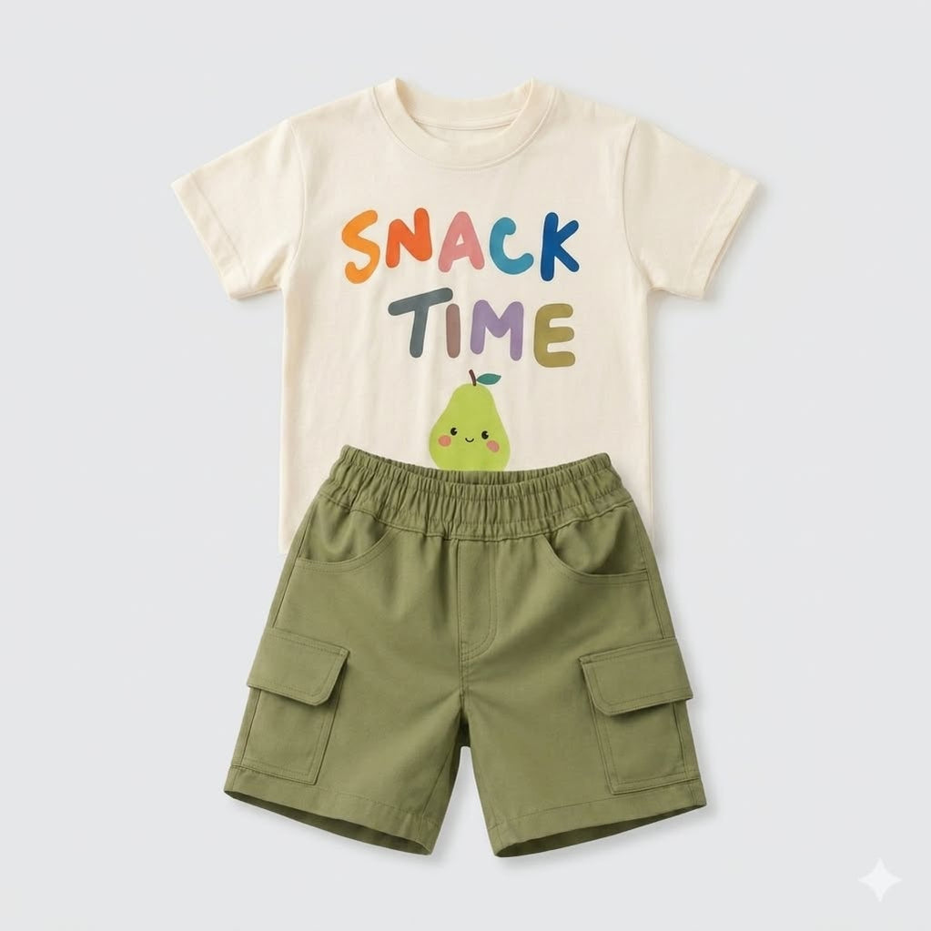 Conjunto Snack Time