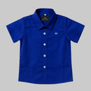 Camisa de niño manga corta rey