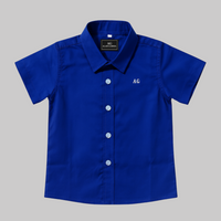 Camisa de niño manga corta rey