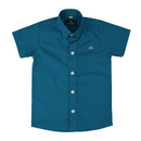 Camisa De Niño Azul Petroleo