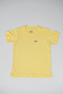 Suéter básico Amarillo Pastel