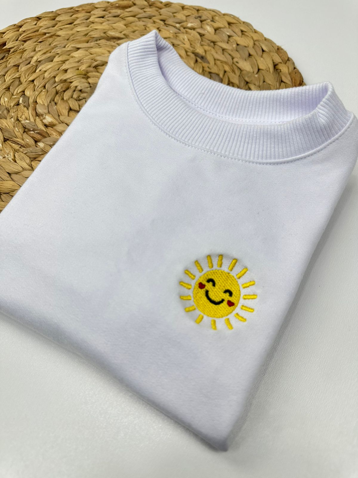 Suéter Burdas Blanco