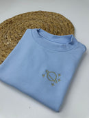 Suéter Burdas Celeste