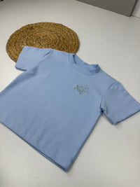 Suéter Burdas Celeste