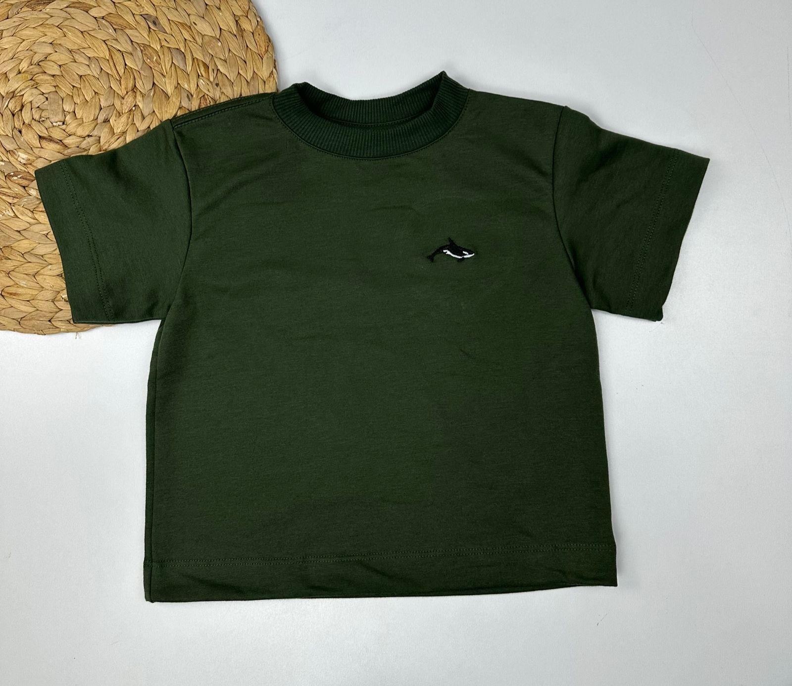 Suéter Burdas Verde Militar