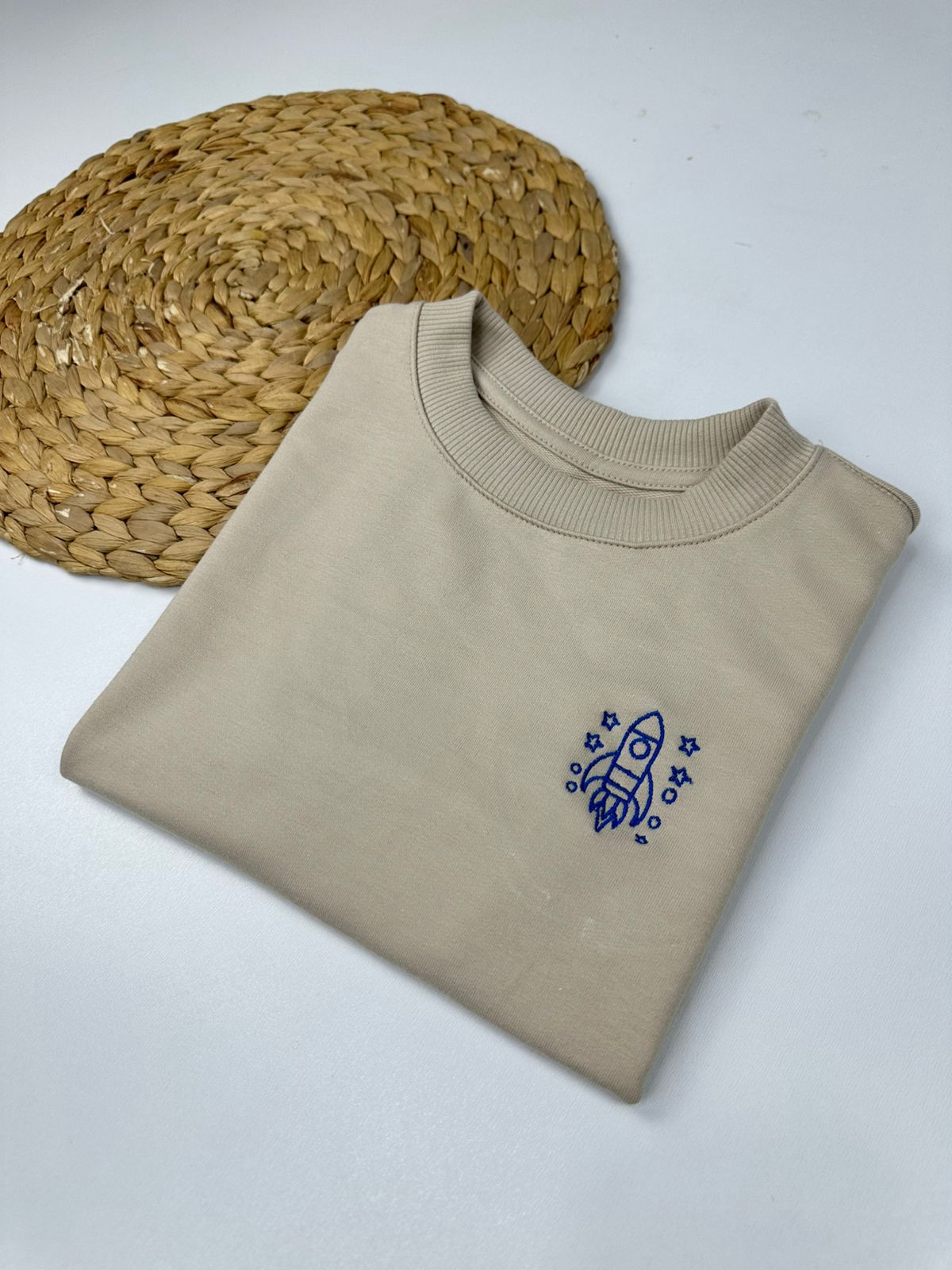 Suéter Burdas Beige